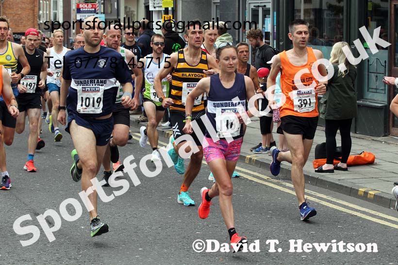 Darlington 10k Road Race, August 1st. Photo: David T. Hewitson/Sports for All Pics